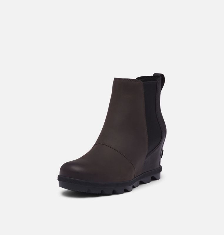 Sorel Kadın Joan Of Arctic™ Ii Chelsea Bootie - Takozlar Siyah Kahverengi - 124-FMNVZH